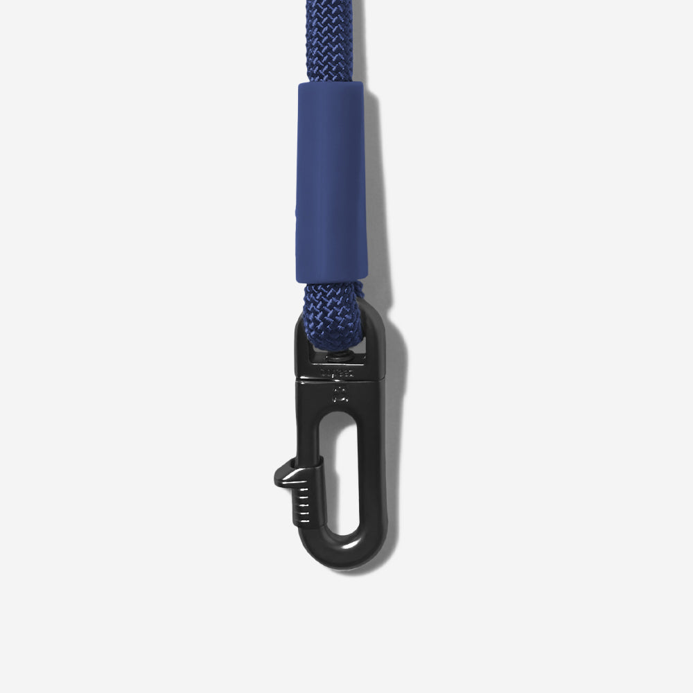 Hands Free Leash Deep Blue