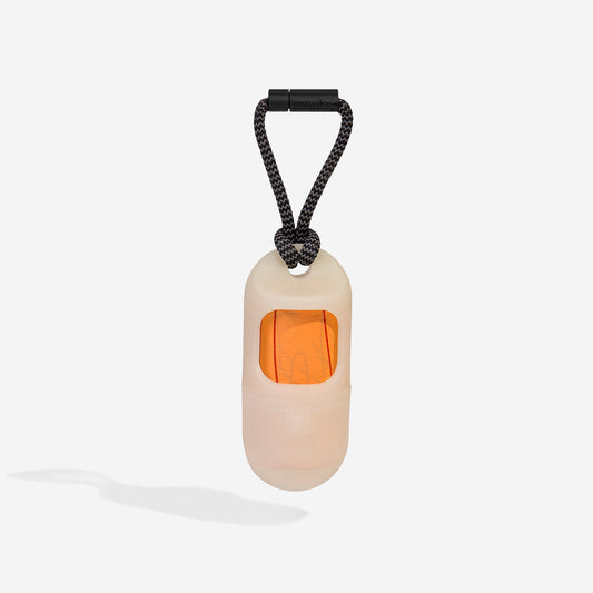 Poop Bag Dispenser 2.0 phosphorescent