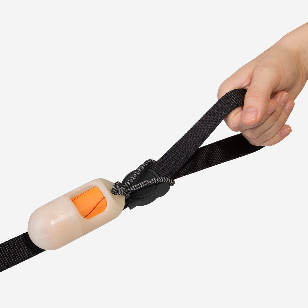 Poop Bag Dispenser 2.0 phosphorescent