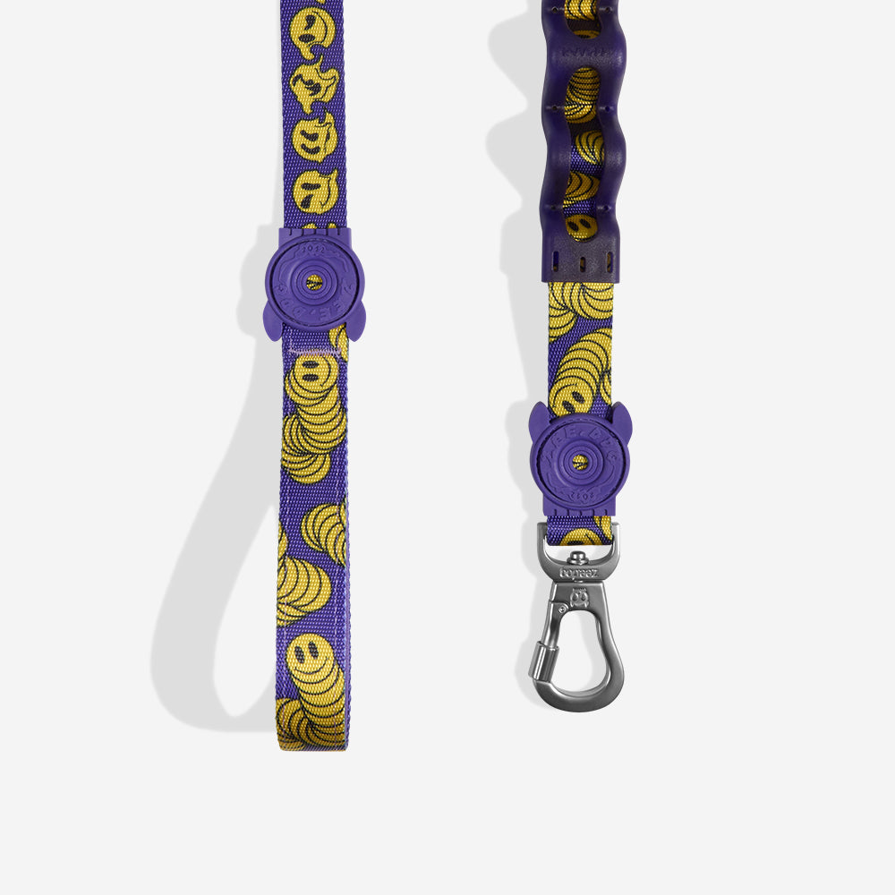 Lords Of Zee.Town Zmiley Shock Absorbing  Ruff Leash 2.0